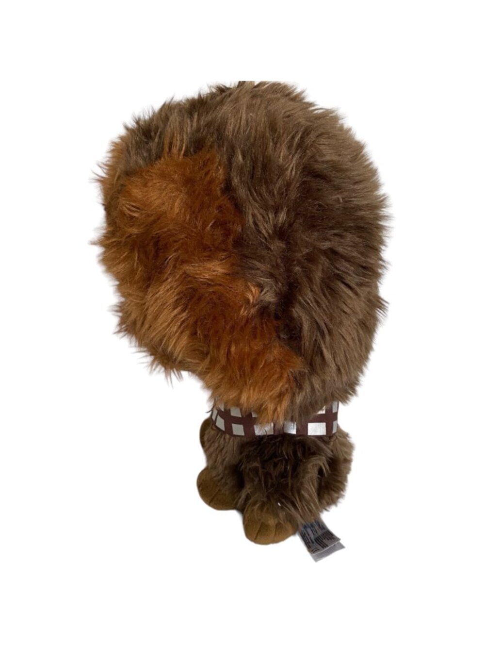 Star Wars Chewbacca Stuffed Toy 12" Tall With Bandolier Battery Operated Plush B - Picture 9 of 11